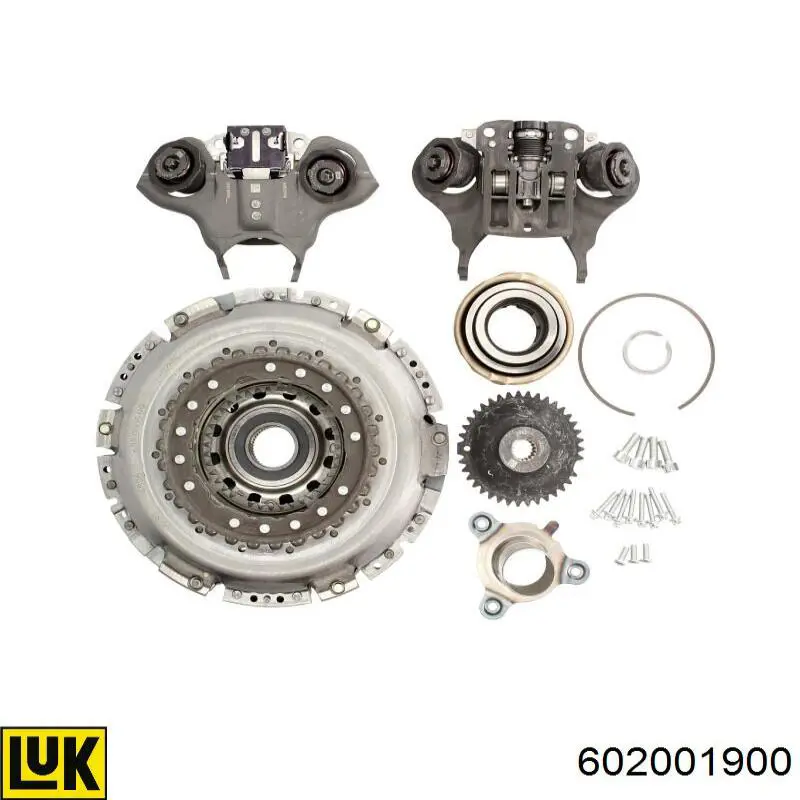 302056151R Renault (RVI) Зчеплення в зборі