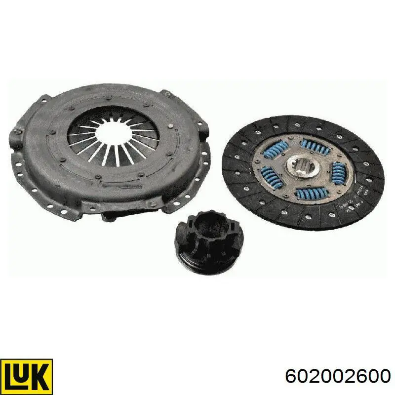 Комплект зчеплення (3 частини) VAG 0GC398029 ціна, від 621.59 USD