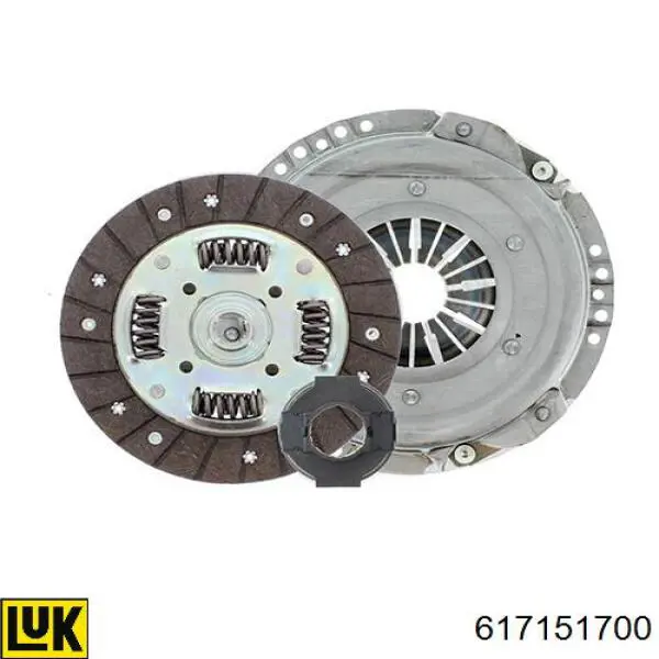 Купити KC106 Kamoka Комплект зчеплення (диск, корзина, підшипник)