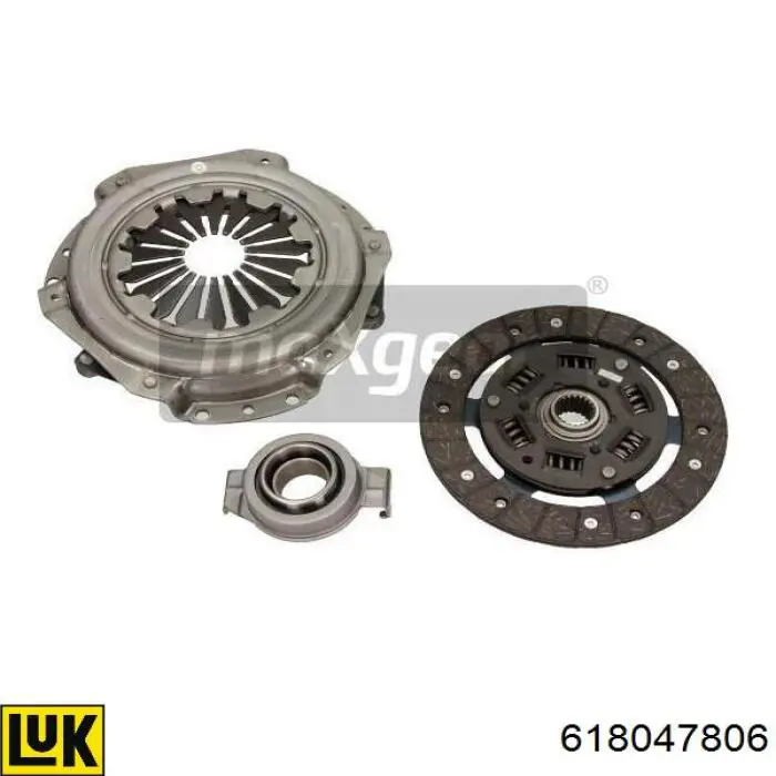 Купити 618047806 LUK Комплект зчеплення (диск, корзина, підшипник)
