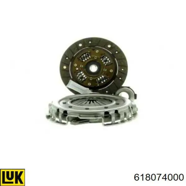 Комплект зчеплення  LUK 618074000