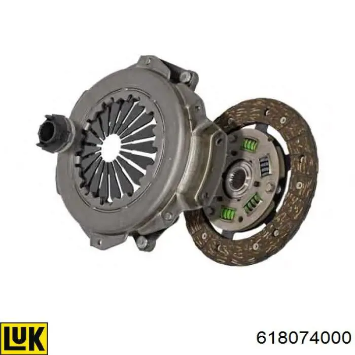 Комплект зчеплення (3 частини) LUK 618074000 ціна, від 70.72 USD