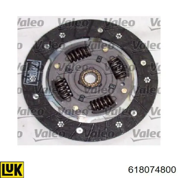 Комплект зчеплення (3 частини) Mecarm MK9418 ціна, від 51.85 USD