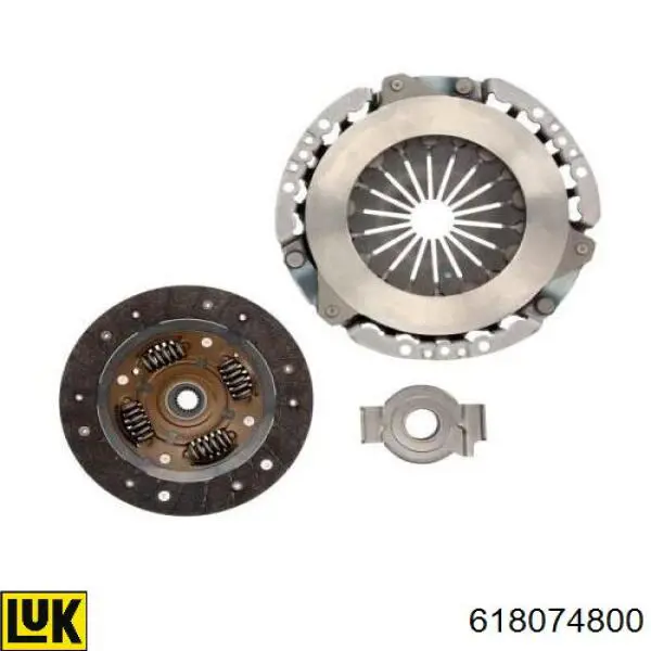 MK9418 Mecarm Зчеплення в зборі