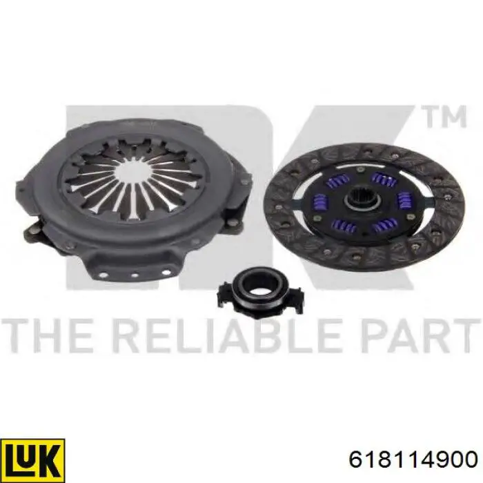 Купити 205004 Peugeot/Citroen Комплект зчеплення (диск, корзина, підшипник)