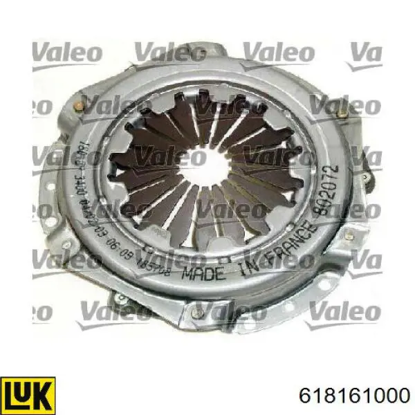 Комплект зчеплення (3 частини) LUK 618161000 ціна, від 63.14 USD