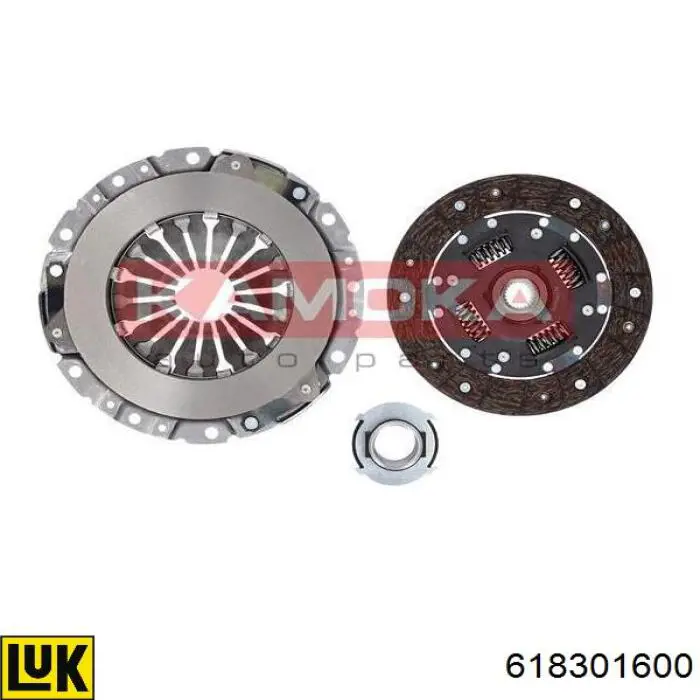 Купити 618301600 LUK Комплект зчеплення (диск, корзина, підшипник)
