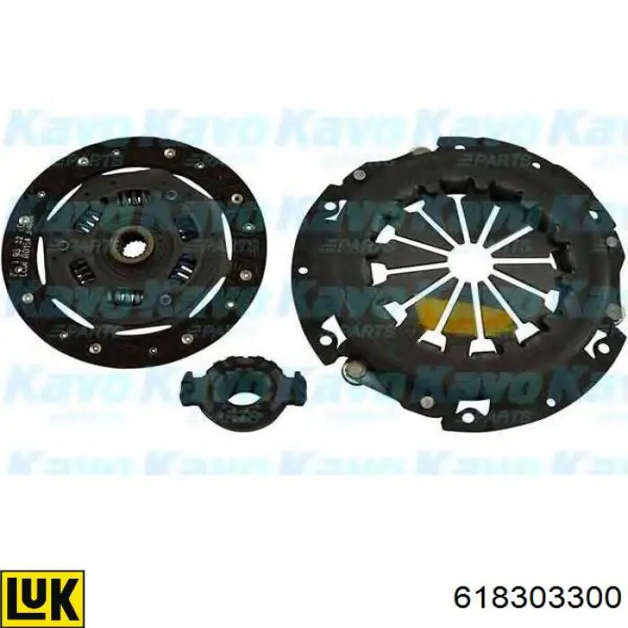 618303300 LUK Зчеплення в зборі