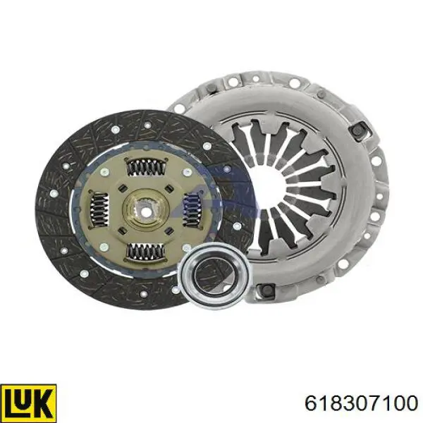 Комплект зчеплення (3 частини) Ashika 920WW24 ціна, від 87.74 USD