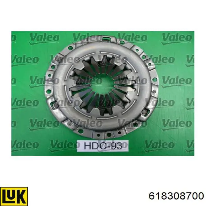 Зчеплення в зборі на Hyundai I10  PA