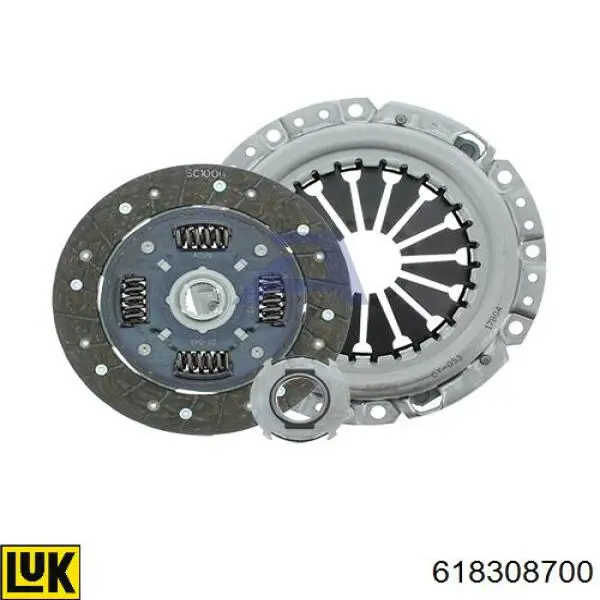 Купити 618308700 LUK Комплект зчеплення (диск, корзина, підшипник)