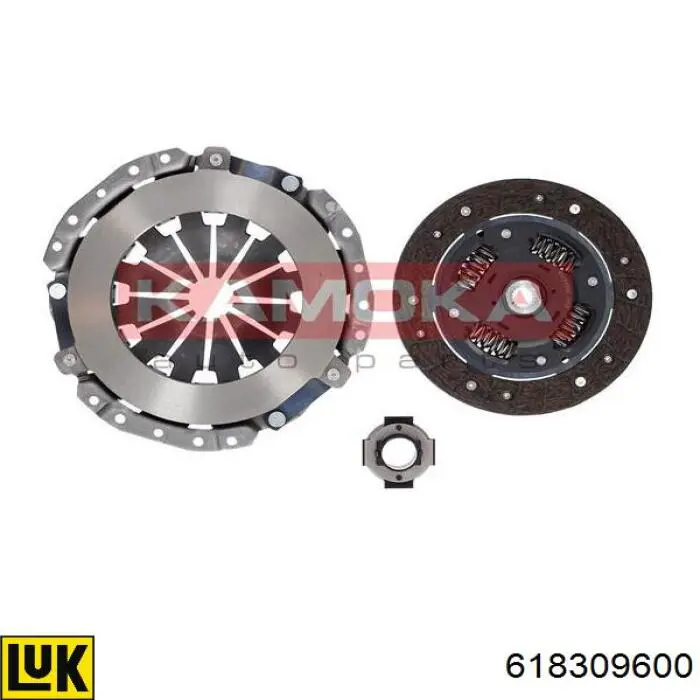 Зчеплення KC106 Kamoka