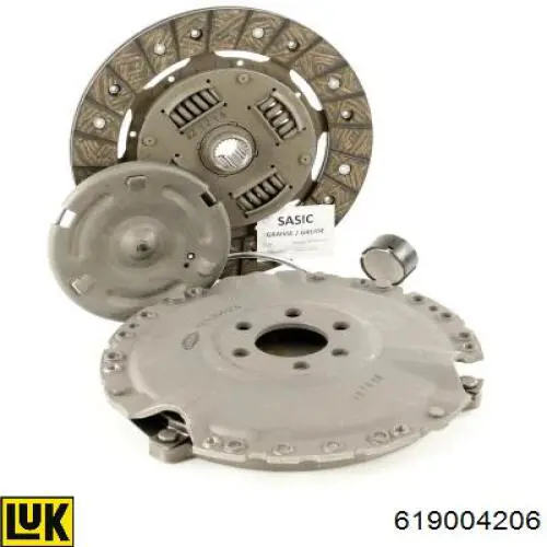Комплект зчеплення (3 частини) Mecarm MK9089 ціна, від 89.26 USD