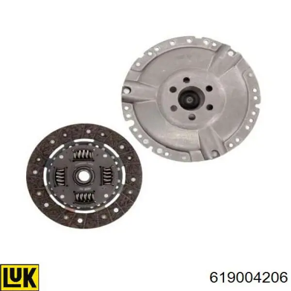 Зчеплення 619004206 LUK