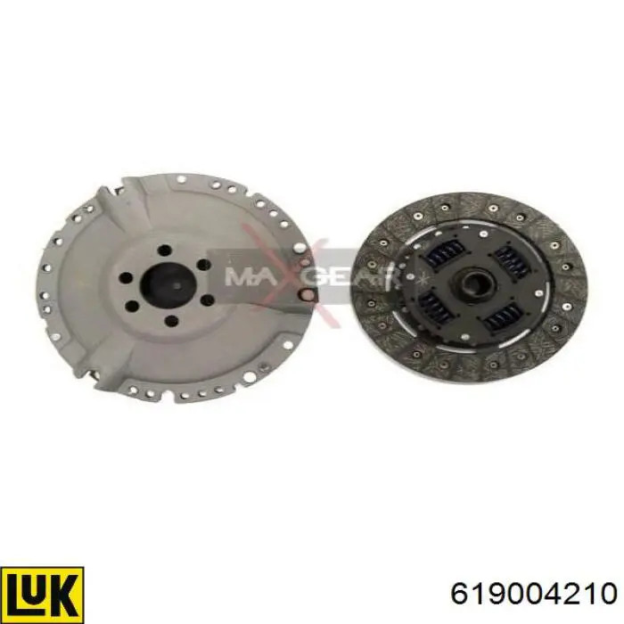 Купити 619004210 LUK Комплект зчеплення (диск, корзина, підшипник)