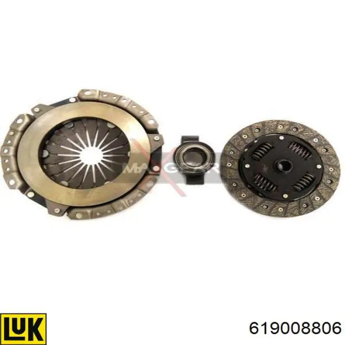Купити 619008806 LUK Комплект зчеплення (диск, корзина, підшипник)