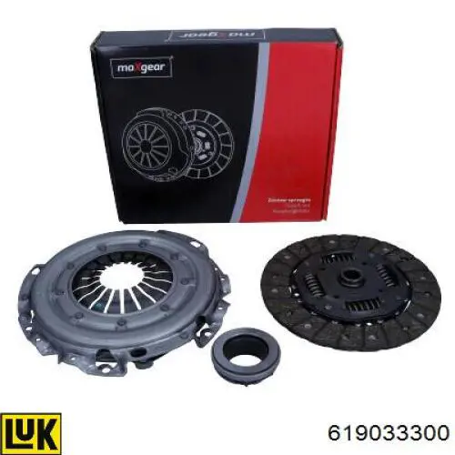 Купити MK10023 Mecarm Комплект зчеплення (диск, корзина, підшипник)