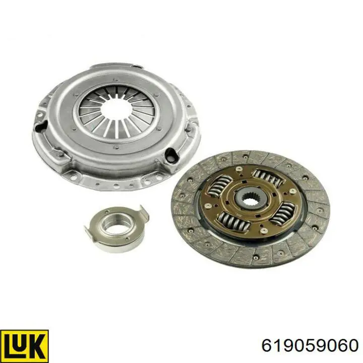 Купити S33141 Polcar Комплект зчеплення (диск, корзина, підшипник)