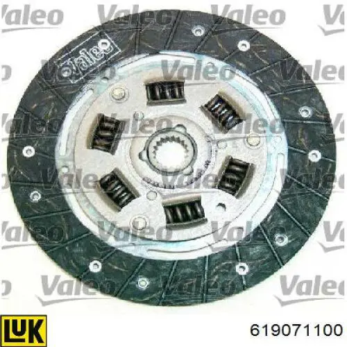 Комплект зчеплення  Polcar S33022