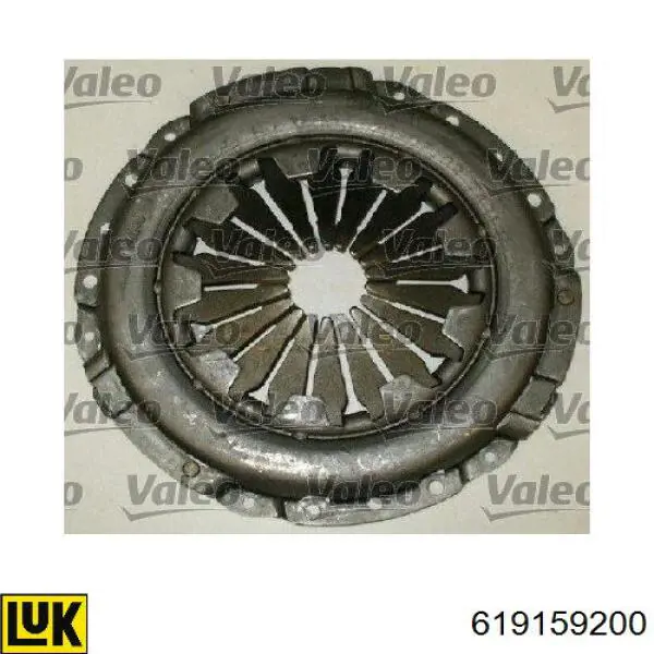Комплект зчеплення (3 частини) Sachs 3000628001 ціна, від 60.18 USD