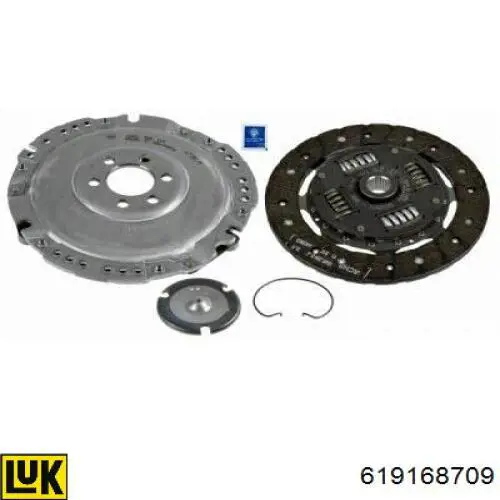 Зчеплення ADV183009 Blue Print