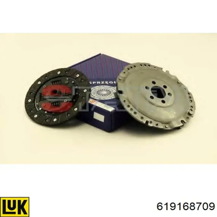 Комплект зчеплення  Blue Print ADV183009