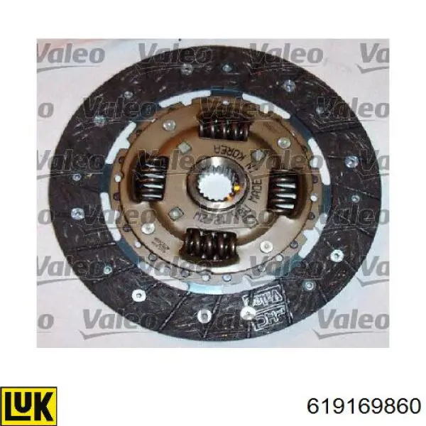 Комплект зчеплення (3 частини) Japko 92325 ціна, від 82.15 USD