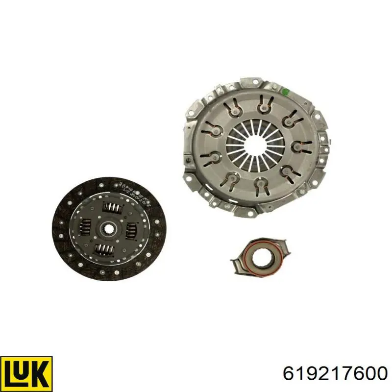 Зчеплення 619217600 LUK