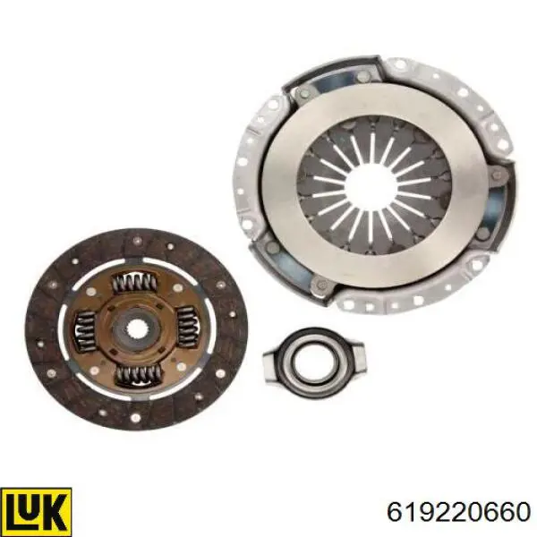 619220660 LUK Зчеплення в зборі