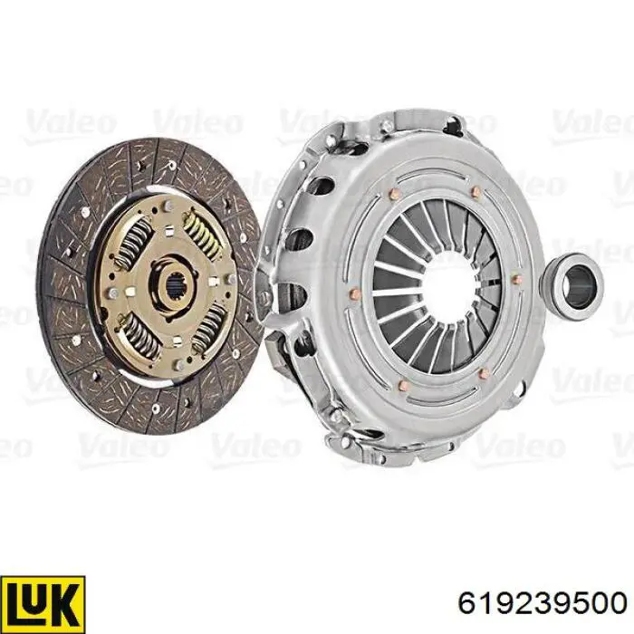 Купити 93185885 Opel Комплект зчеплення (диск, корзина, підшипник)