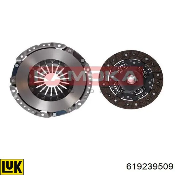 619239509 LUK Зчеплення в зборі