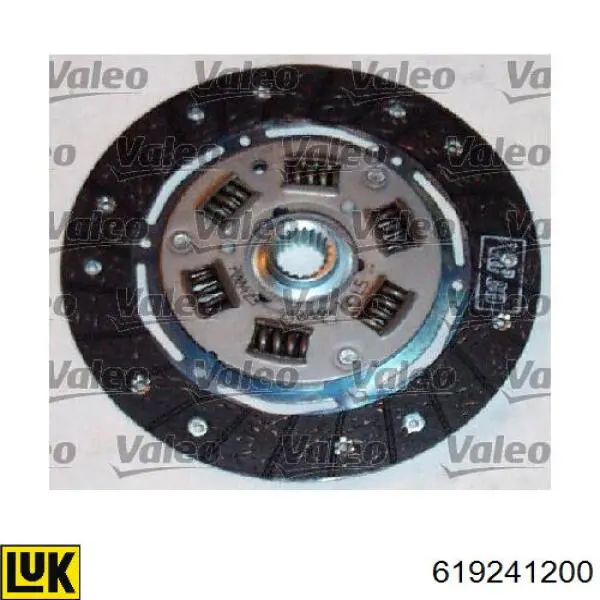 Комплект зчеплення  Polcar S33141