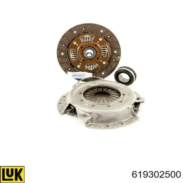 619302500 LUK Зчеплення в зборі