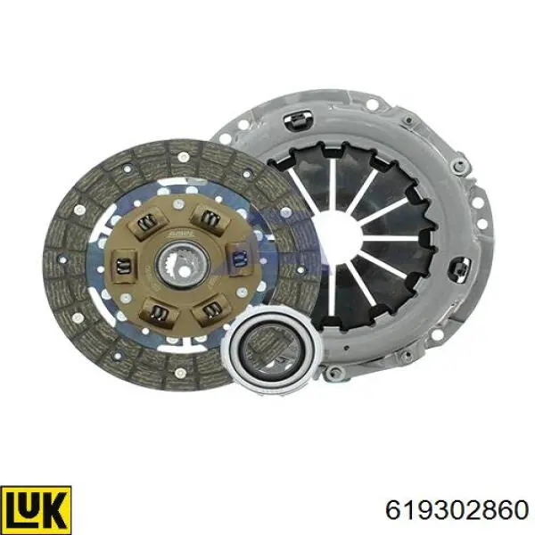 Купити 619302860 LUK Комплект зчеплення (диск, корзина, підшипник)