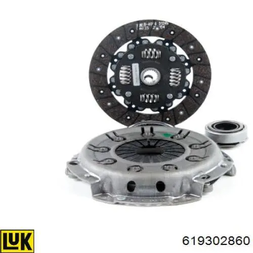 ADK83070 Blue Print Зчеплення в зборі
