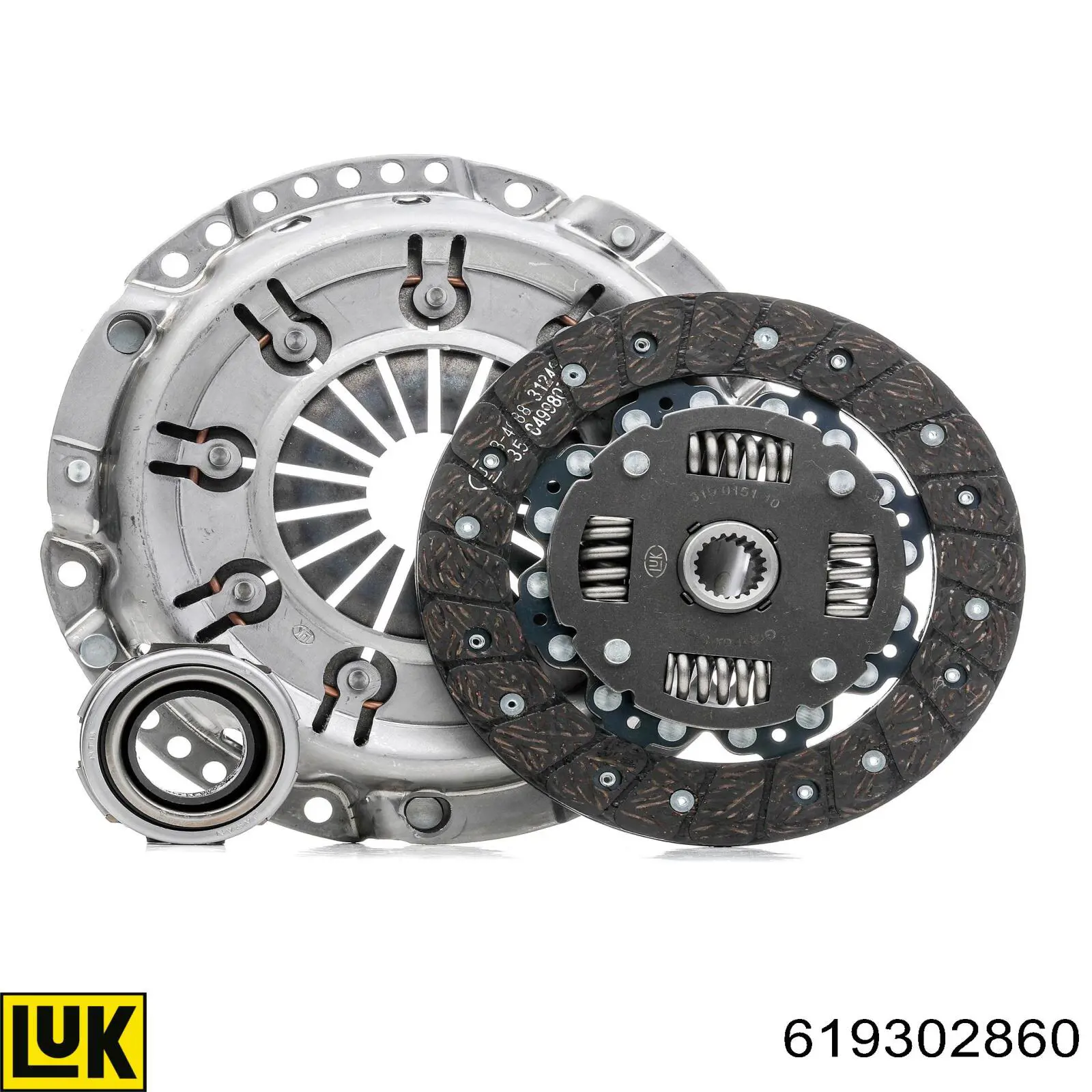 Зчеплення 619302860 LUK