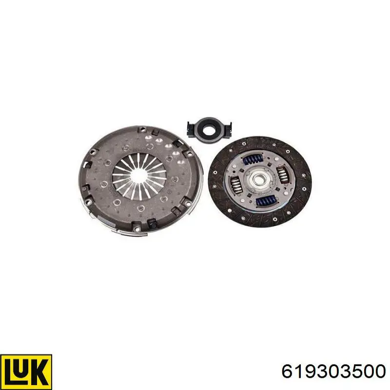Зчеплення 619303500 LUK