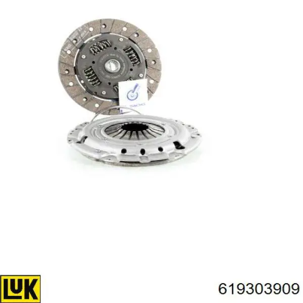 Купити 3000842806 Sachs Комплект зчеплення (диск, корзина, підшипник)