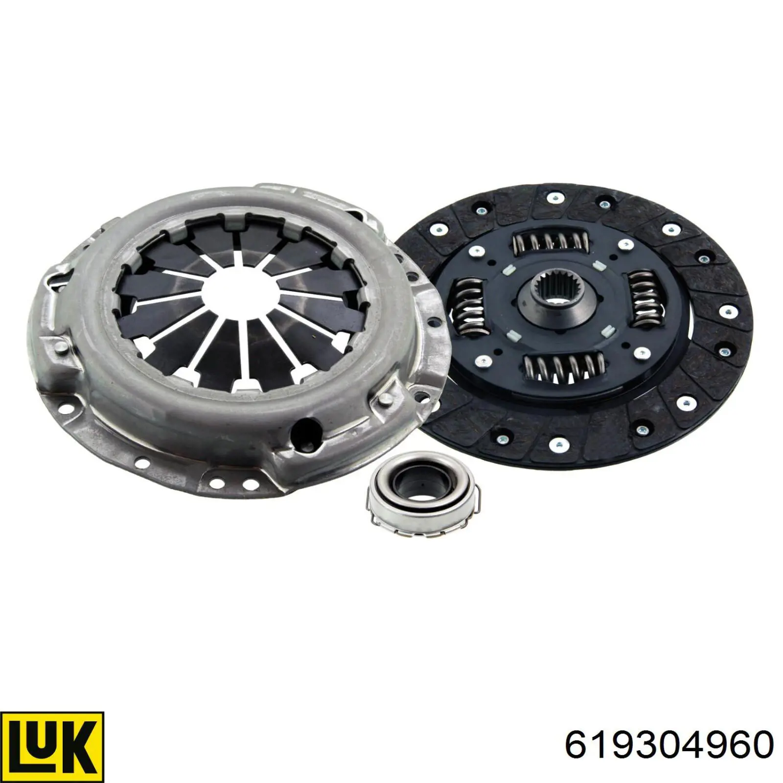 Купити DHK2039 Exedy Комплект зчеплення (диск, корзина, підшипник)