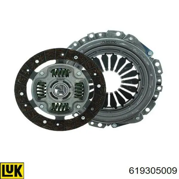 Купити 619305009 LUK Комплект зчеплення (диск, корзина, підшипник)