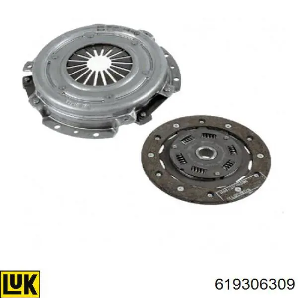 619306309 LUK Зчеплення в зборі