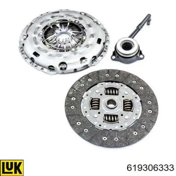 Комплект зчеплення (3 частини) Statim 120647 ціна, від 155.01 USD