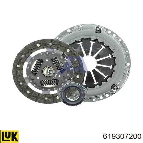 Зчеплення 619307200 LUK