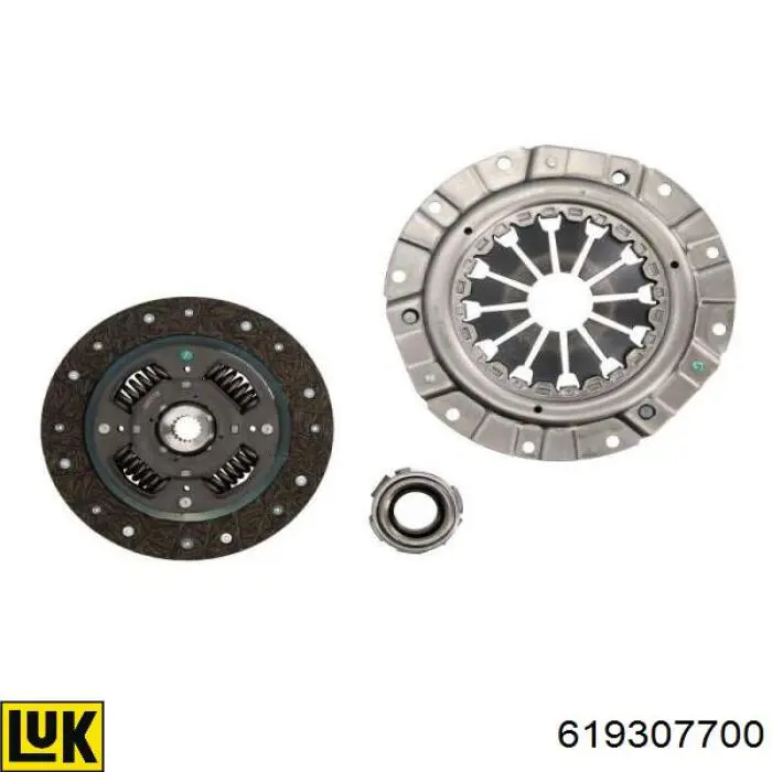 CP9037 Kavo Parts Зчеплення в зборі