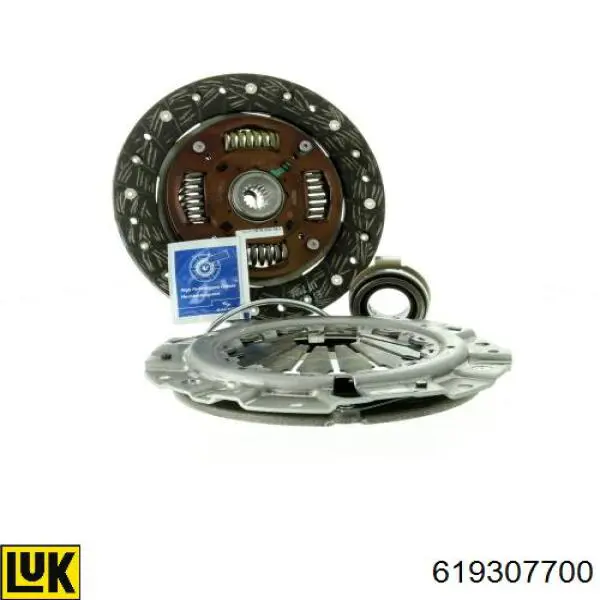 Зчеплення 619307700 LUK