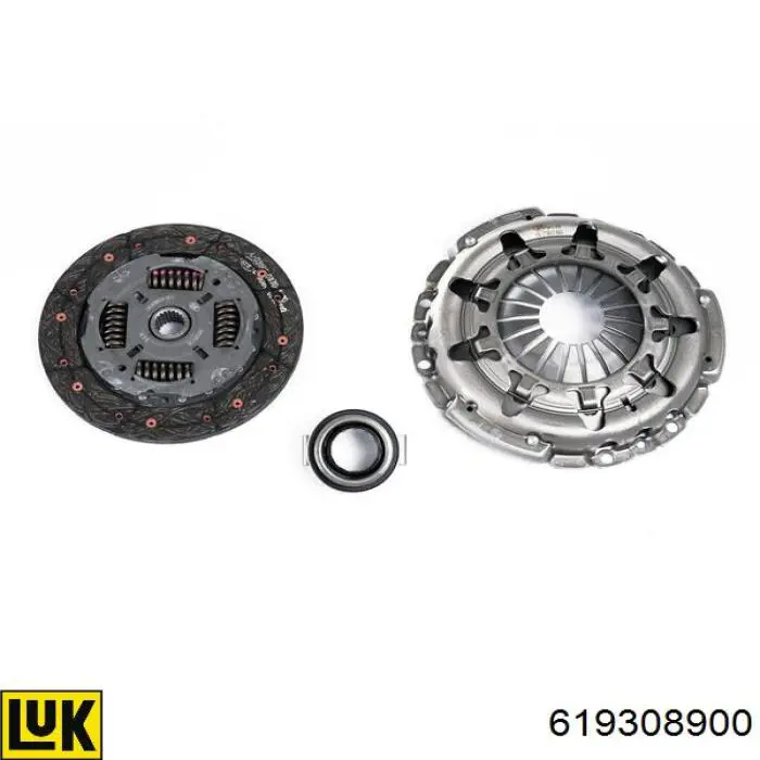 Комплект зчеплення (3 частини) Kamoka KC187 ціна, від 127.96 USD