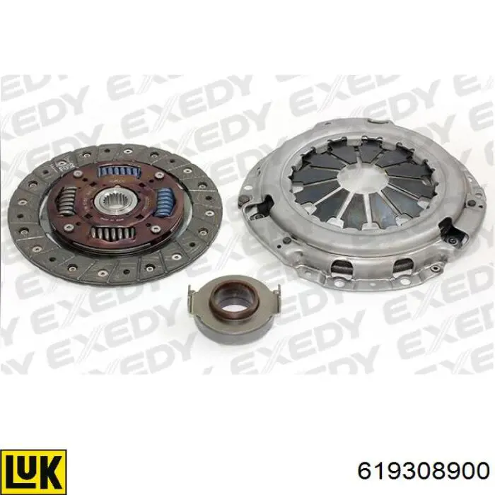 Комплект зчеплення (3 частини) Statim 100891 ціна, від 94.69 USD