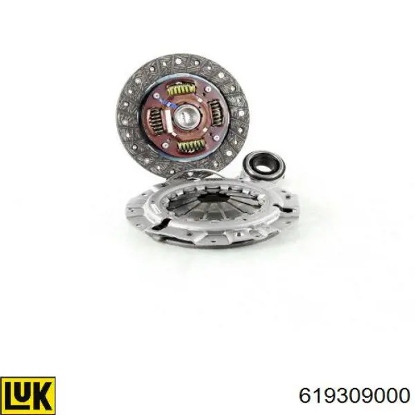 Зчеплення 619309000 LUK