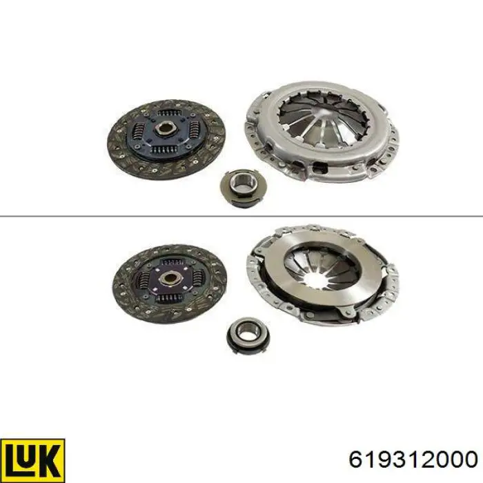 Комплект зчеплення (3 частини) Ashika 920KK44 ціна, від 118.03 USD