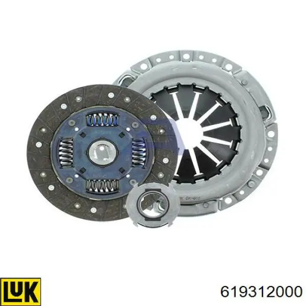 Купити 920KK44 Ashika Комплект зчеплення (диск, корзина, підшипник)